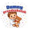 Wzór: Przypinka Dumny Przedszkolak Chłopiec z Misiem – grafika z napisem Dumny przedszkolak