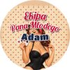 Wzór: Przypinka Ekipa Pana Młodego z Imieniem Pin-up z Kartami – napis Ekipa Pana Młodego i pole imię pana młodego