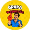Wzór: Przypinka Grupa Wsparcia Piankowa Łapa – grafika z napisem Grupa wsparcia