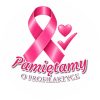 Wzór: Przypinka Pamiętamy o Profilaktyce – grafika z napisem Pamiętamy o profilaktyce