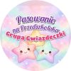 Wzór: Przypinka Pasowanie na Przedszkolaka Grupa Gwiazdeczki – napis Pasowanie na Przedszkolaka i pole grupa