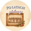 Wzór: Przypinka Po Latach Jak Dawniej – grafika z napisem Po latach jak dawniej