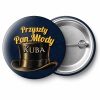 Przypinka Przyszły Pan Młody z Imieniem Cylinder: przypinka na wieczór kawalerski z napisem Przyszły Pan Młody oraz polem imię (np. Kuba) – przód i aluminiowy tył z agrafką