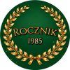 Wzór: Przypinka Rocznik Złoty Laur – napis Rocznik i pole rok na eleganckiej grafice