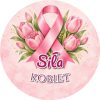 Wzór: Przypinka Siła Kobiet – grafika z napisem Siła kobiet