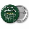 Przypinka Spotkanie Absolwentów Szkolna Ławka: przypinka na spotkanie klasowe z napisem Spotkanie absolwentów oraz polem klasa (np. Klasa 3c) – przód i aluminiowy tył z agrafką