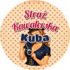 Wzór: Przypinka Straż Kawalerska z Imieniem Pin-up Policjantka – napis Straż Kawalerska i pole imię