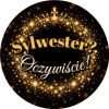 Wzór: Przypinka Sylwester Oczywiście – sylwestrowa grafika z napisem Sylwester? Oczywiście!