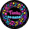 Wzór: Przypinka Taniec do Rana – sylwestrowa grafika z napisem Taniec do rana!