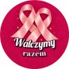 Wzór: Przypinka Walczymy Razem – grafika z napisem Walczymy razem