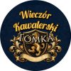 Wzór: Przypinka Wieczór Kawalerski z Imieniem Pana Młodego Herb z Lwem – napis Wieczór Kawalerski i pole imię pana młodego