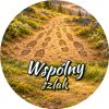 Wzór: Przypinka Wspólny Szlak – grafika z napisem Wspólny szlak