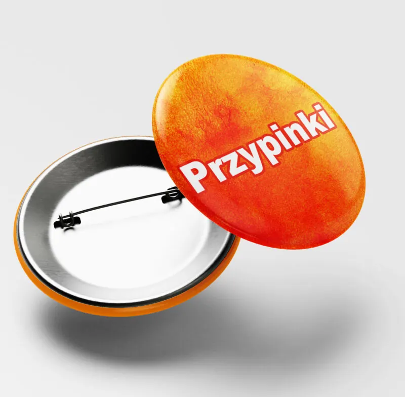 Przypinki na zamówienie własny wzór